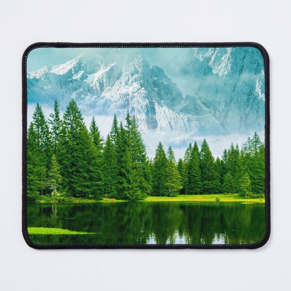 Item preview, Spring Mountains and Lake  designed and sold by BerryCats.