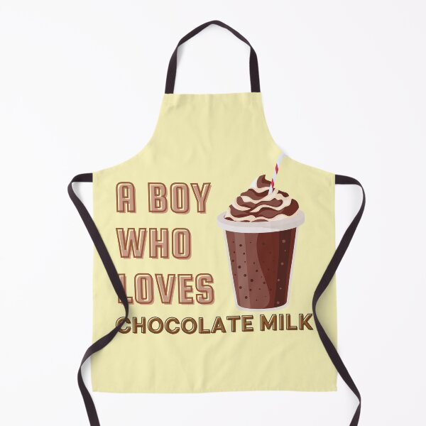 Item preview, A boy who loves chocolate milk designed and sold by Anjestic Studio.