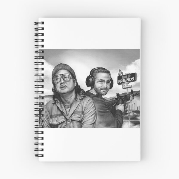 Item preview, Bad Friends Podcast designed and sold by HANDMEDOWN-.