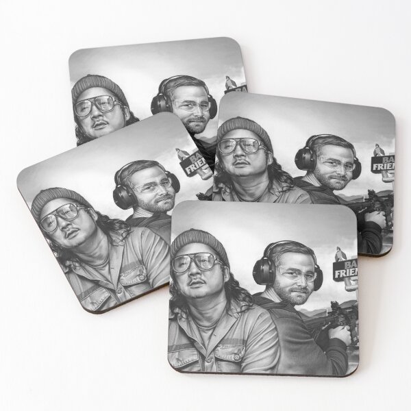 Item preview, Bad Friends Podcast designed and sold by HANDMEDOWN-.