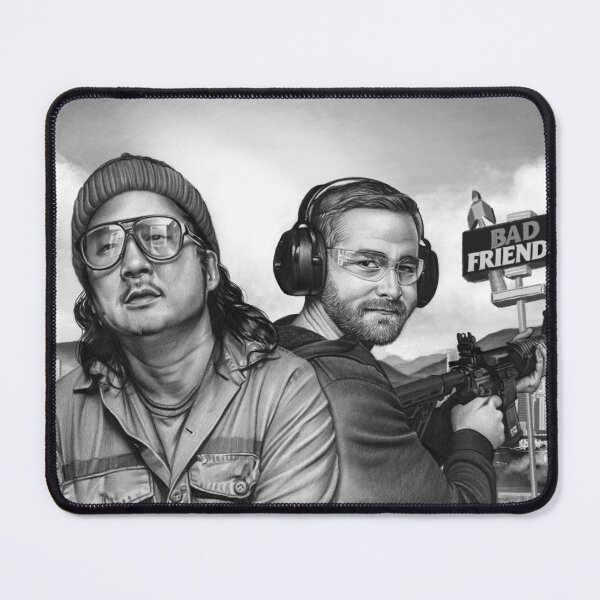 Item preview, Bad Friends Podcast designed and sold by HANDMEDOWN-.