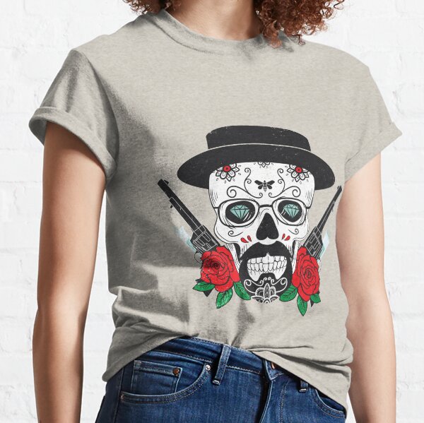 Aperçu de l'œuvre Heisenberg mexicaine Crâne créée et vendue par nanako.