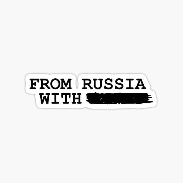 Artikel-Vorschau von aus russland mit -------, designt und verkauft von Val Goretsky.