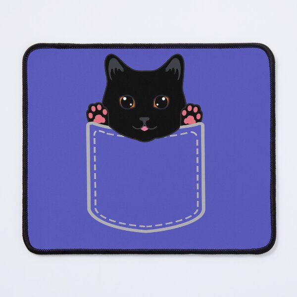 Item preview, Cute kitten peeks out of his pocket playfully designed and sold by MariBg.