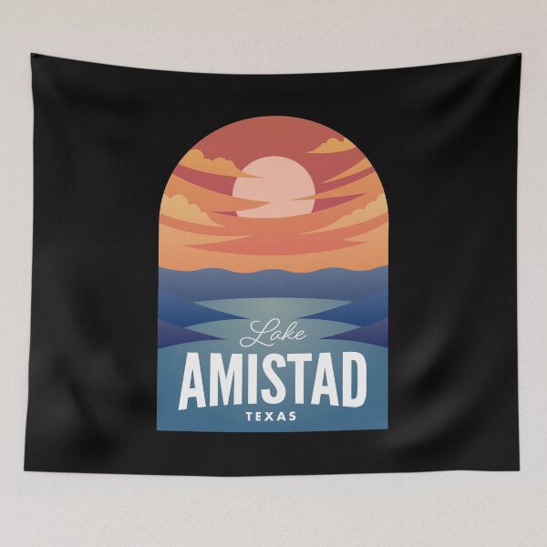 Artikelvorschau, Name TX Retro Sunset entworfen und verkauft von HalpinDesign.