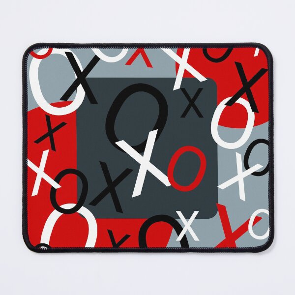 Item preview, X and O (red) designed and sold by SA-DEZIGNS.