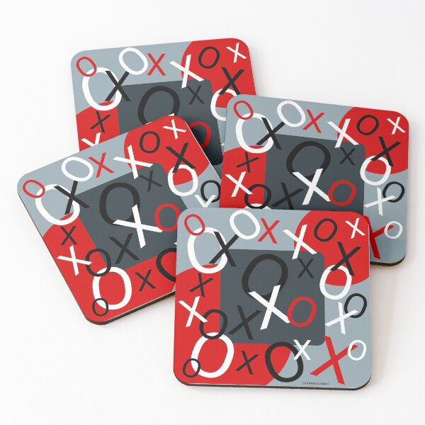 Item preview,  X and O (red) designed and sold by SA-DEZIGNS.