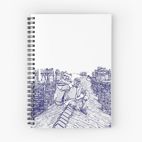 Item preview, Fred Dibnah: Rooftop in Pen designed and sold by TrashPandaUK.