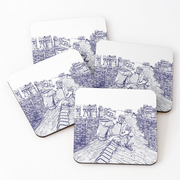 Item preview, Fred Dibnah: Rooftop in Pen designed and sold by TrashPandaUK.