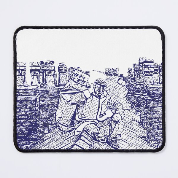 Item preview, Fred Dibnah: Rooftop in Pen designed and sold by TrashPandaUK.
