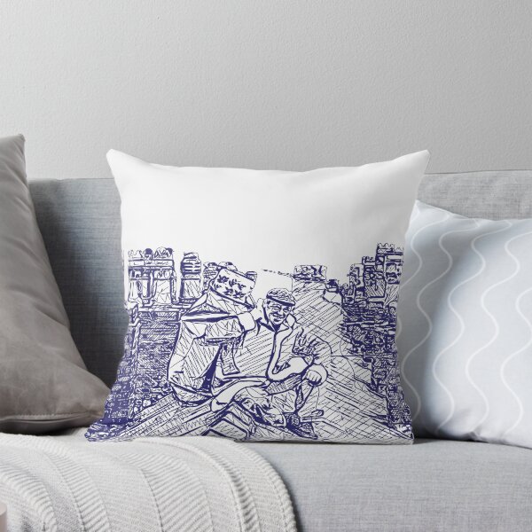 Item preview, Fred Dibnah: Rooftop in Pen designed and sold by TrashPandaUK.