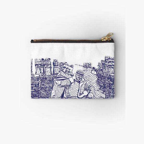 Item preview, Fred Dibnah: Rooftop in Pen designed and sold by TrashPandaUK.