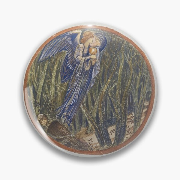 Item preview, Golden Cup Sir Edward Burne Jones painting designed and sold by UsedToBeStatue.
