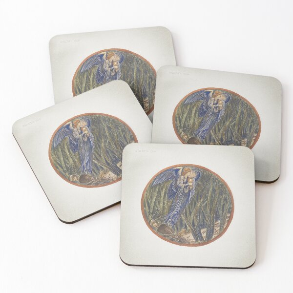 Item preview, Golden Cup Sir Edward Burne Jones painting designed and sold by UsedToBeStatue.