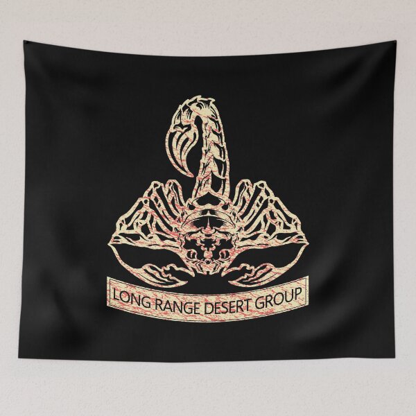 Item preview, LRDG British Special Force Long Range Desert Group 1381 designed and sold by TheAplus.