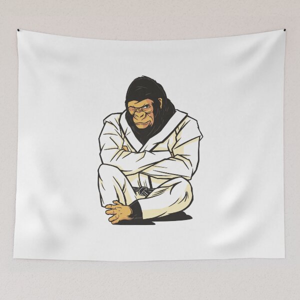 Item preview, Martial Arts Gorilla designed and sold by MizzKarizmah.