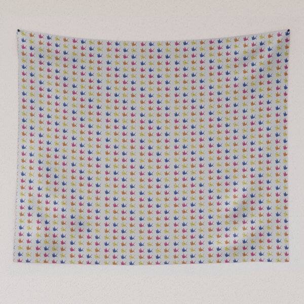 Item preview, Paper Crane Pattern designed and sold by Ella Packham.