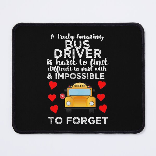 Item preview, A Truly Amazing Bus Driver Is Hard To Find, Difficult To Part With And Impossible To Forget designed and sold by TeesYouWant.