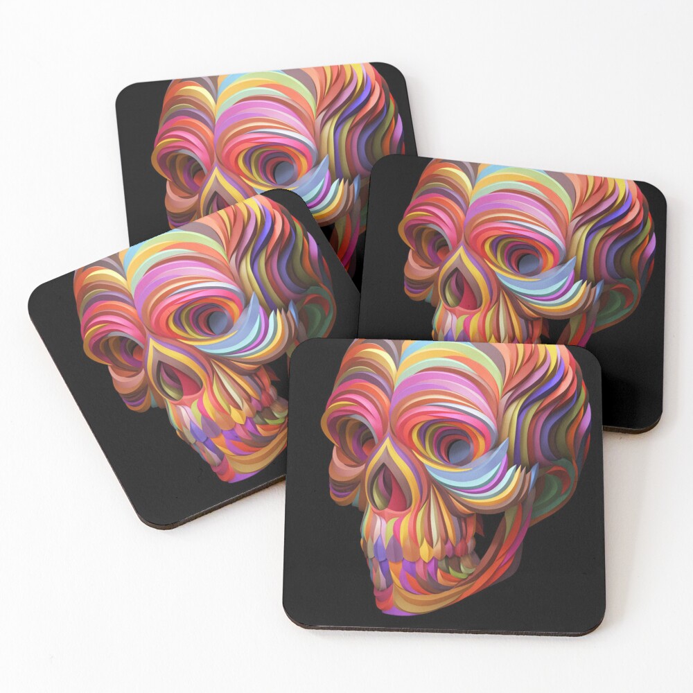Item preview, Coasters (Set of 4) designed and sold by CrazzyyShadow.