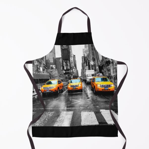 Item preview, Yellow Taxi Cabs Times Square New York City designed and sold by Paul Thompson Photography.