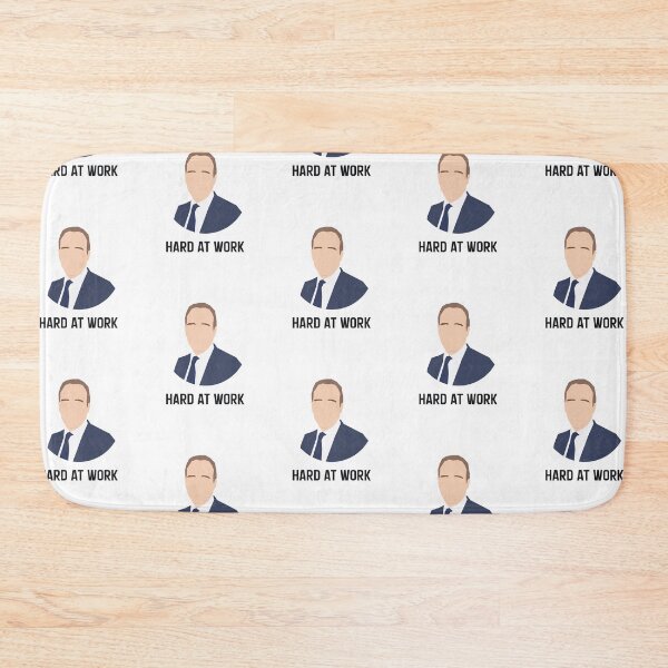 Item preview, Funny Matt Hancock / Hard at work designed and sold by art-fox.