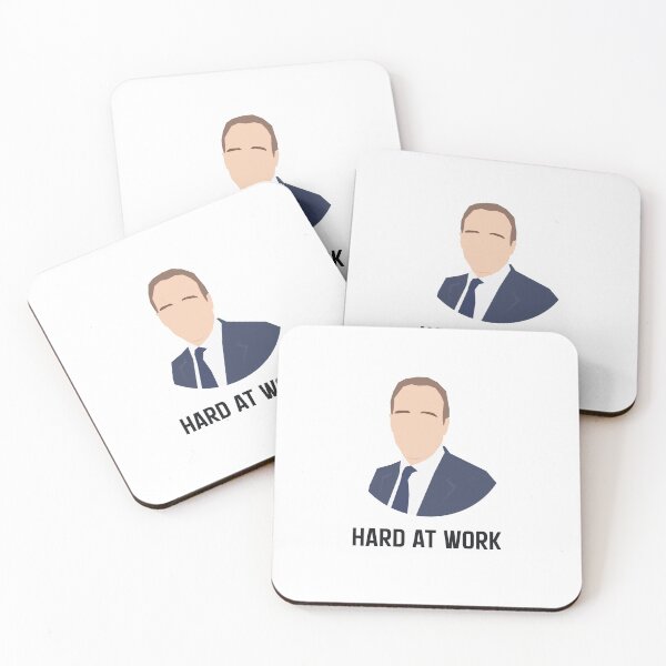 Item preview, Funny Matt Hancock / Hard at work designed and sold by art-fox.