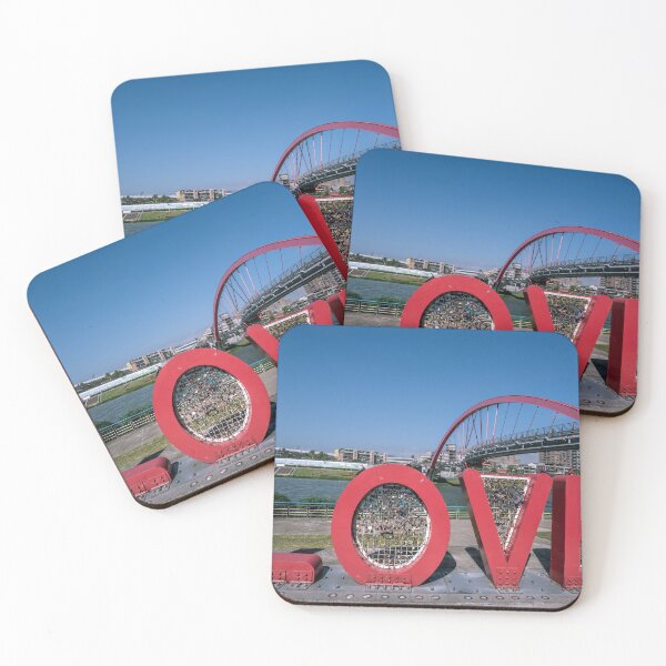 Item preview, Love Sign at the Rainbow Bridge in Taipei designed and sold by WorldScenery.