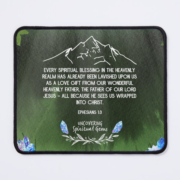Item preview, Bible Verse Art - Love Gift From our Heavenly Father designed and sold by JacquelineLim.