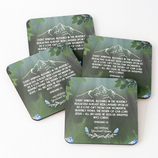 Item preview, Bible Verse Art - Love Gift From our Heavenly Father designed and sold by JacquelineLim.