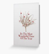 'Twelve Days of Christmas' Greeting Cards Greeting Card