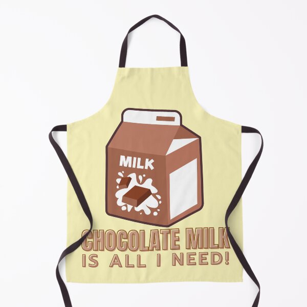 Item preview, Chocolate milk is all I need designed and sold by Anjestic Studio.