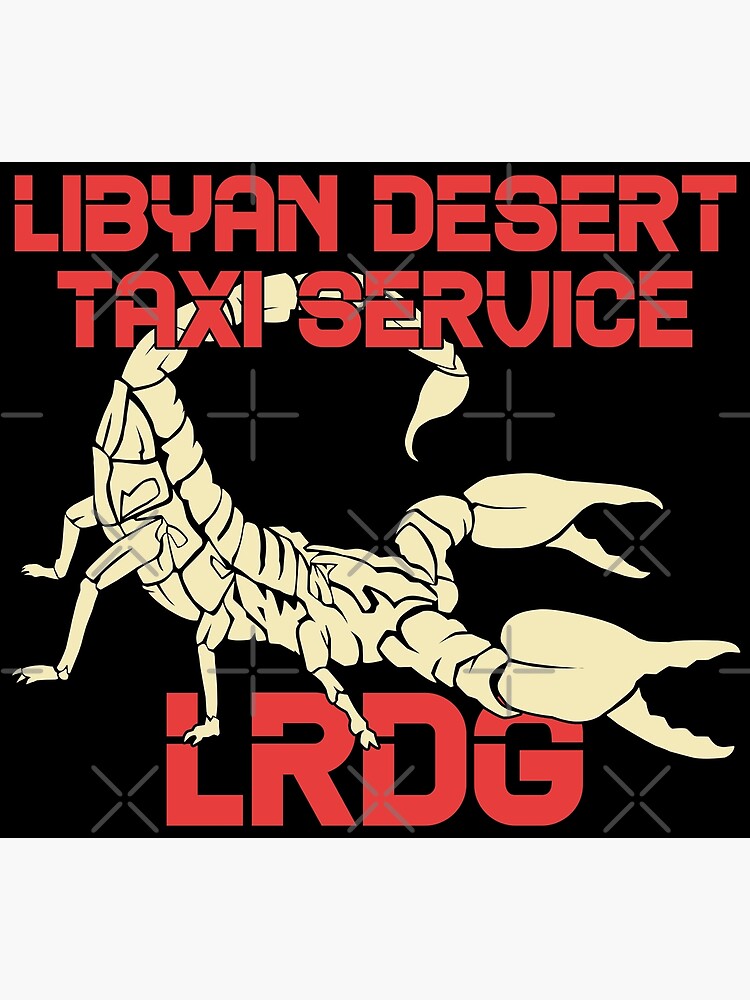 action man long range desert group