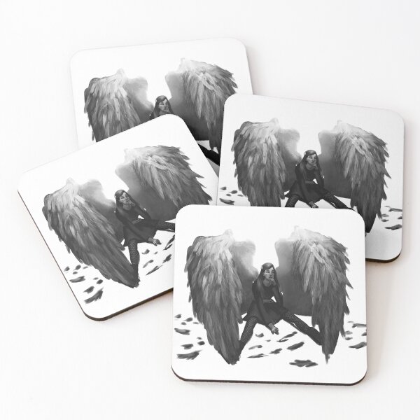 Item preview, Fallen angel designed and sold by croscreates.