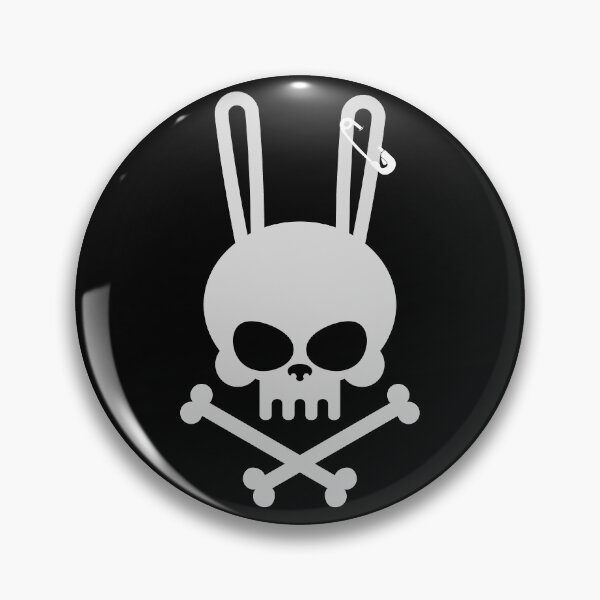 Artikelvorschau, Punk-Häschen-Schädel entworfen und verkauft von BRBShop.