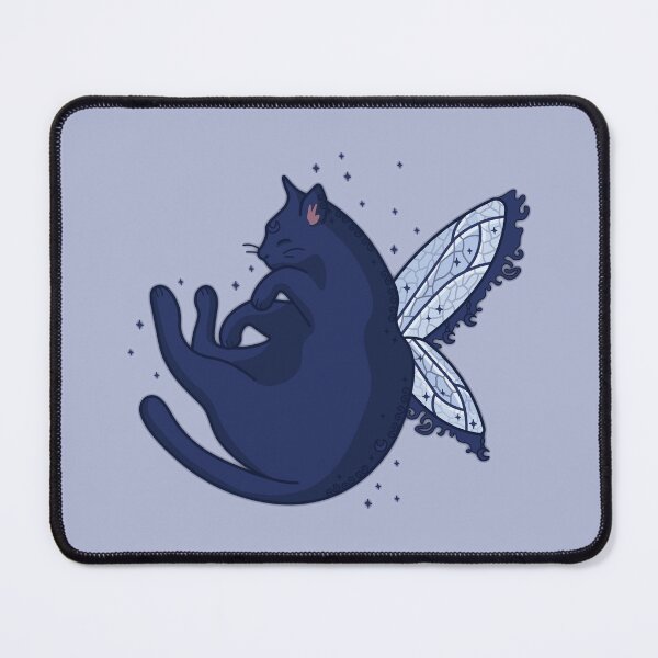 Item preview, kitty of the moon fairy is content designed and sold by helenviec.