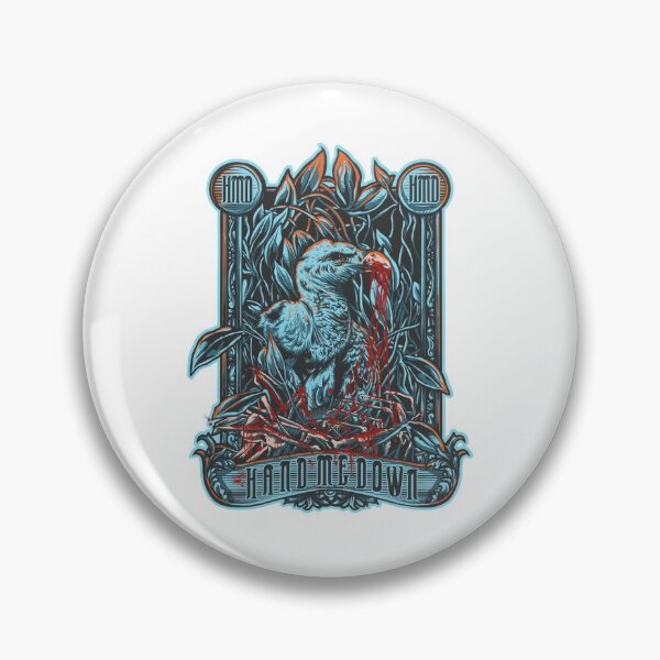 Item preview, Vulture designed and sold by HANDMEDOWN-.