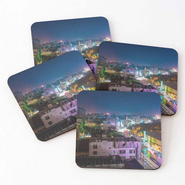 Item preview, Chiayi city night view in Taiwan designed and sold by WorldScenery.
