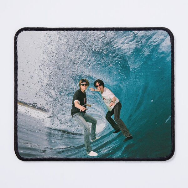 Item preview, Ten and Johnny on a wave meme (NCT) designed and sold by LunarKatShop.