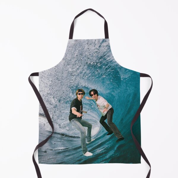 Item preview, Ten and Johnny on a wave meme (NCT) designed and sold by LunarKatShop.