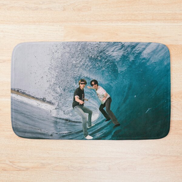 Item preview, Ten and Johnny on a wave meme (NCT) designed and sold by LunarKatShop.