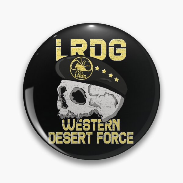 Item preview, LRDG British Special Force Long Range Desert Group 1379 designed and sold by TheAplus.
