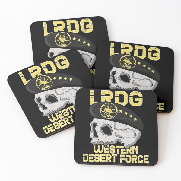 Item preview, LRDG British Special Force Long Range Desert Group 1379 designed and sold by TheAplus.