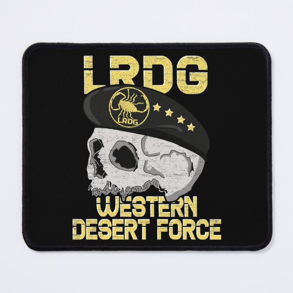 Item preview, LRDG British Special Force Long Range Desert Group 1379 designed and sold by TheAplus.