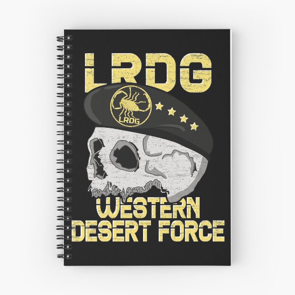 Item preview, LRDG British Special Force Long Range Desert Group 1379 designed and sold by TheAplus.