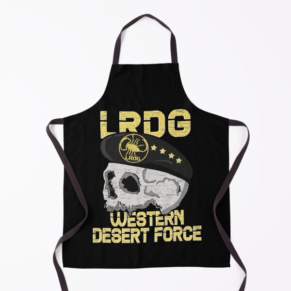 Item preview, LRDG British Special Force Long Range Desert Group 1379 designed and sold by TheAplus.