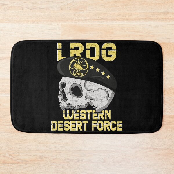 Item preview, LRDG British Special Force Long Range Desert Group 1379 designed and sold by TheAplus.