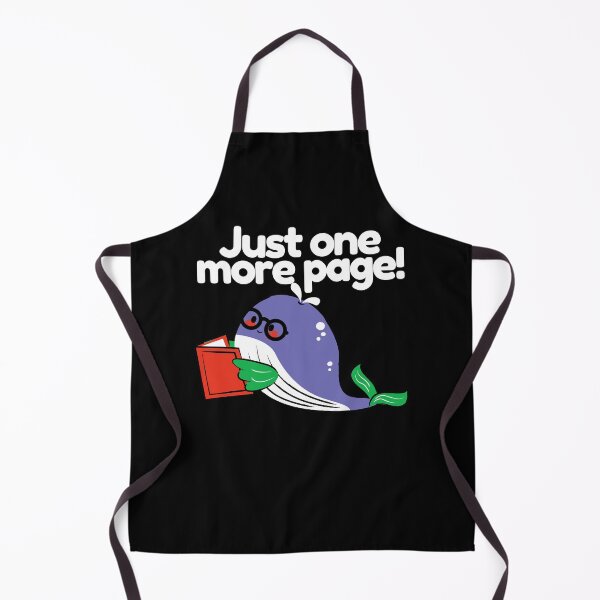 Item preview, Geek Whale Reading designed and sold by The Feel Good Merch.