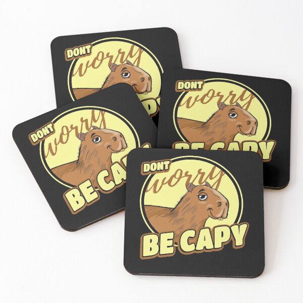 Item preview, Capybara Retro Capibara designed and sold by MooonTees.