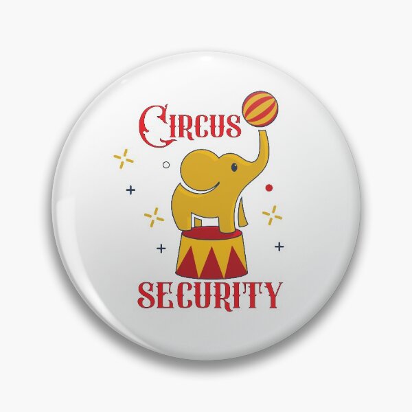 Item preview, Circus security Shirt designed and sold by millionair3.
