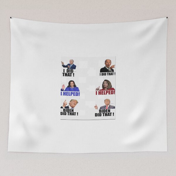 Item preview, Nansy Pelosi I Did That Joe Biden designed and sold by larajonsene.